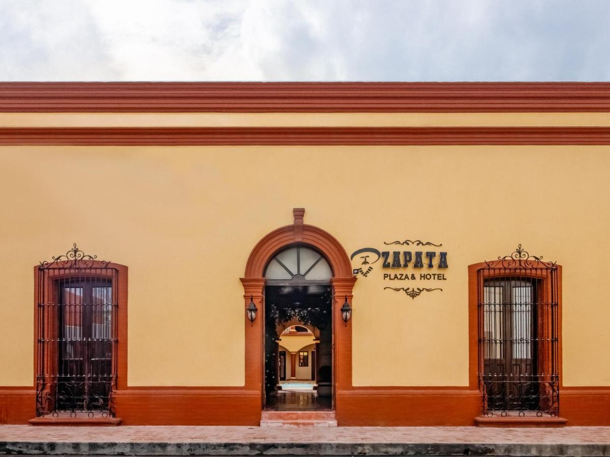 Zapata Plaza & Hotel Linares Exterior foto